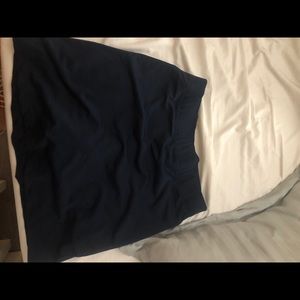 Gretchen Scott Navy Skippy Skort. Size XS
